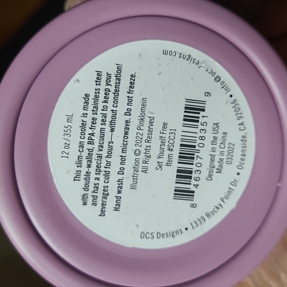 Slim Can Cooler - Picture 5 of 5
